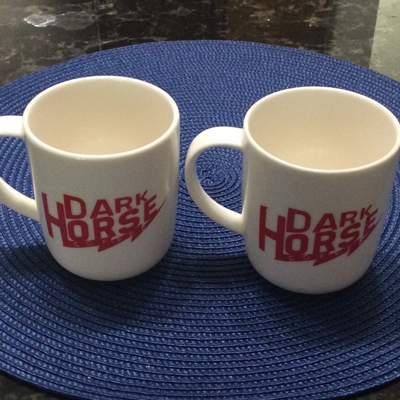 🌿2 Famous Dark Horse Coffee Mugs🌿 - Picture 2 of 9